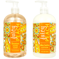 16oz Juicy Peach Bodywash