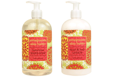 16oz Liquid Soap - Pomegranate