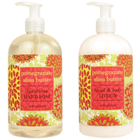 16oz Pomegranate Shea Lotion