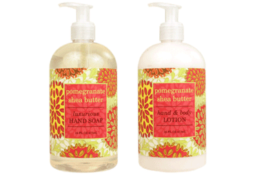 2oz Bottle Lotion-Pomegrante