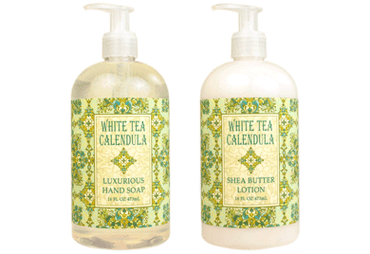 16oz White Tea Calendula Body Wash