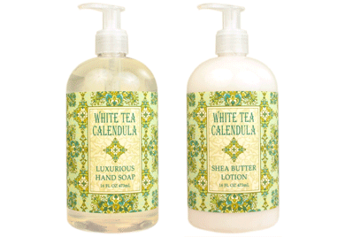 16oz White Tea Calendula Body Wash