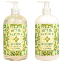 16oz White Tea Calendula Body Wash