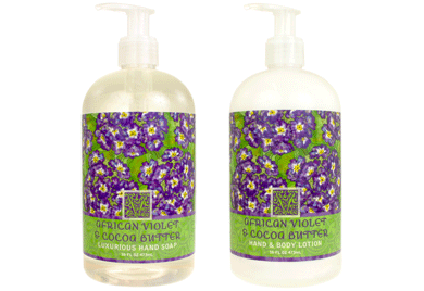 16oz Botantic African Violet Body Wash