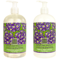 16oz Botantic African Violet Body Wash