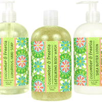 16oz Body Scrub-Cuc Freesia