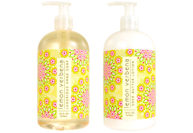 16oz Lemon Verbena Bodywash