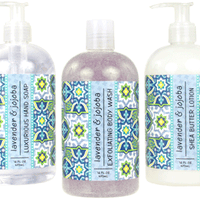 Lavender Jojoba 16oz Body Wash