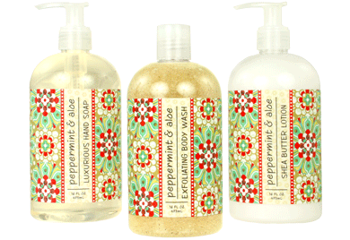 Peppermint Aloe 16oz Lotion