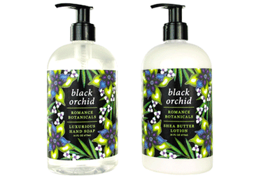 16oz Bottle Lotion Romance-Black Orchid