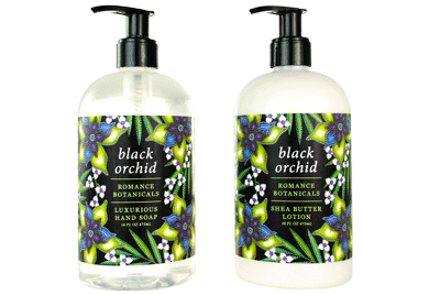 2oz Black Orchid Romance Lotion