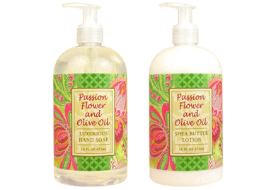 16oz Passion Flower Lotion