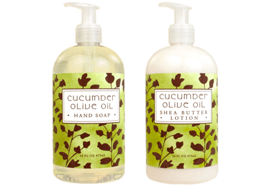Cucumber Olive Oil Soap