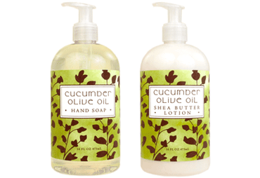 Cucumber and Olive Oil 2oz Lotion