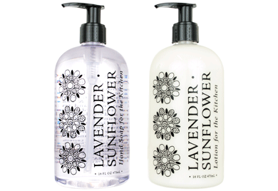 2oz Bottle Lotion-Lavender Sun