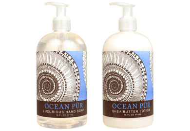 16oz Ocean Pur Bottle Lotion