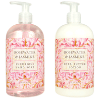Rosewater and Jasmine 2oz Lotion