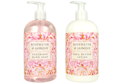 16oz Lotion- Rosewater Jasmine