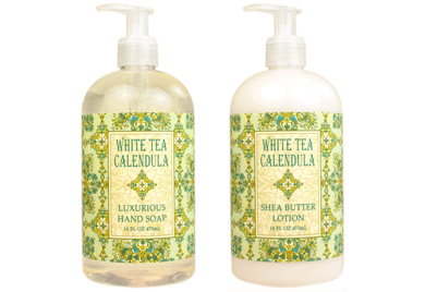 16oz Hand Lotion-White Tea Calendula