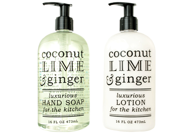 16oz Kitchen Soap-Coconut Lime Ginger
