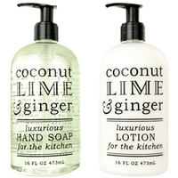 16oz Kitchen Soap-Coconut Lime Ginger