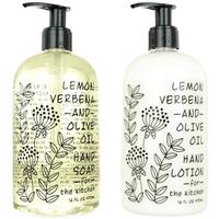 16oz Kitchen Soap-Lemon Verbena Olive Oil