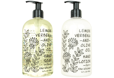 16oz Kitchen Lotion - Lemon Ve