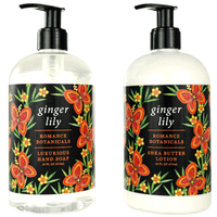 16oz Ginger Lily Hand Soap