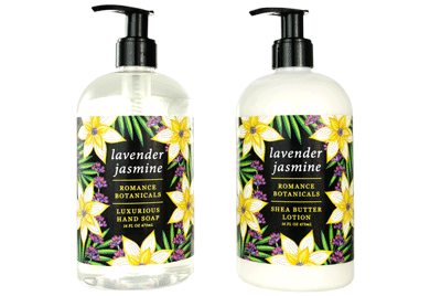 16oz Lavender Jasmine Lotion