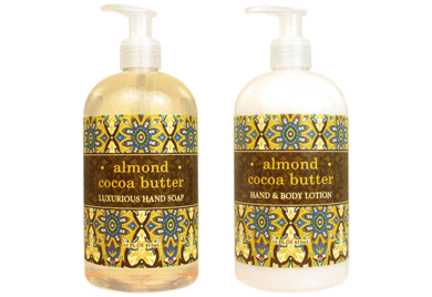 16oz Liquid Soap Almond Cocoa Butter