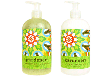 16oz Liquid Soap -Gardener's Botanical