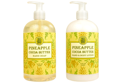 Pineapple Cocoa Bodywash 16oz