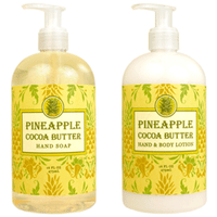 Pineapple Cocoa Bodywash 16oz