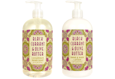 16oz Liquid Soap Black Currant