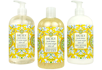 16oz Hand Soap-Sicily