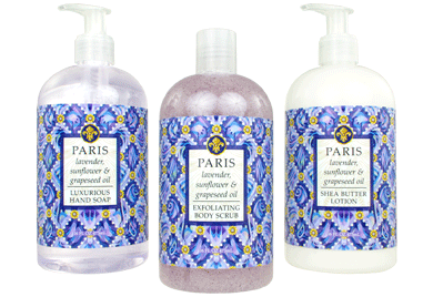 Paris Bodywash 16oz