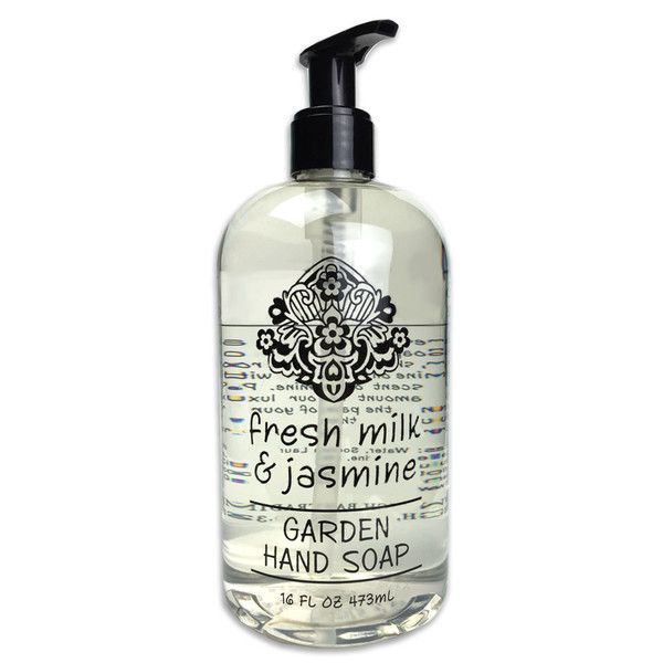 16oz Fresh Milk & Jasmine Hand Soap