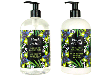 160z Black Orchid Hand Soap