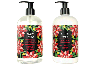 16oz Tiare Rose Hand Soap