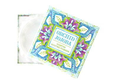 Dusting Powder- Orchid Jojoba
