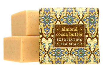 1.90oz Shea Butter Soap-Almond Cocoa Butter