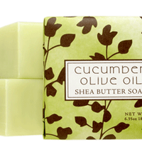 6oz Cucumber and Olive Oil Soap