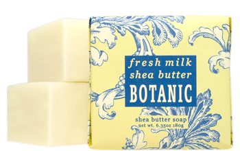 Fresh Milk Shea Butter Soap - 10oz