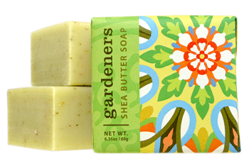 1.9oz Gardener's Botanical Soap