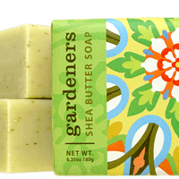 6oz Gardener's Botantical Soap