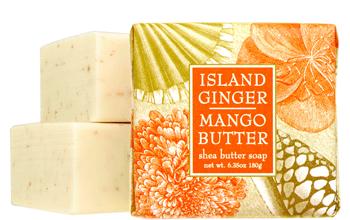 1.9oz Soap-Island Ginger