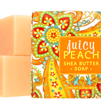 1.9oz Soap Juicy Peach