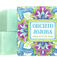 1.90oz Shea Butter Soap-Orchid Jojoba