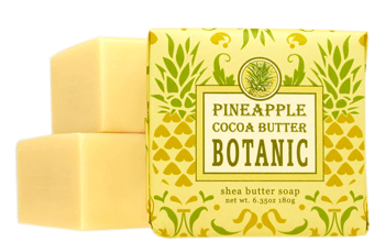 6oz Soap Pineapple Cocoa Butter