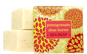 6oz Soap Pomegranate Shea Butter Soap